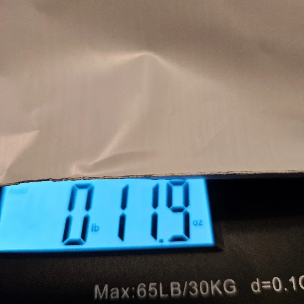 Time‎ and Tru Women's Grey Check Capri Pants Size 12 - Picture 6 of 7